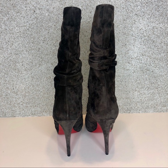 ⚡️❤️ONE DAY ONLY SALE❤️ Louboutin 120 Boots 39 - Picture 5 of 8